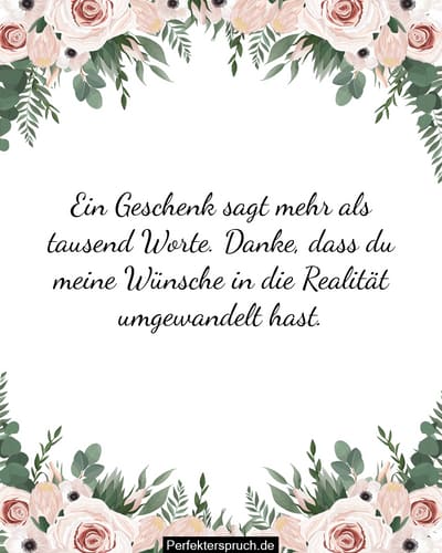 150 DankesSprüche für Geschenk