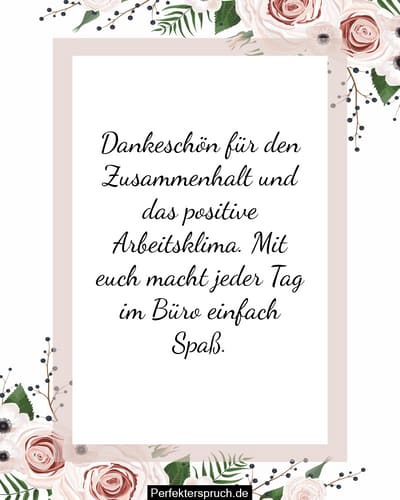 Ihr Seid Die Besten Kollegen DankesSprüche für Kollegen - Wertschätzungs-Zitate