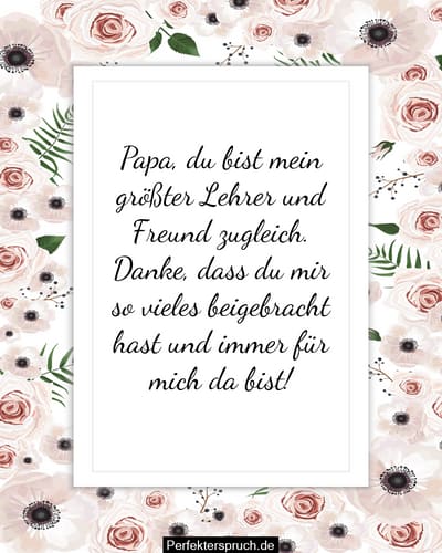 Danke Papa Dass Ich Kein Fohlen Bin 150 DankesSprüche für Papa und Wertschätzungszitate