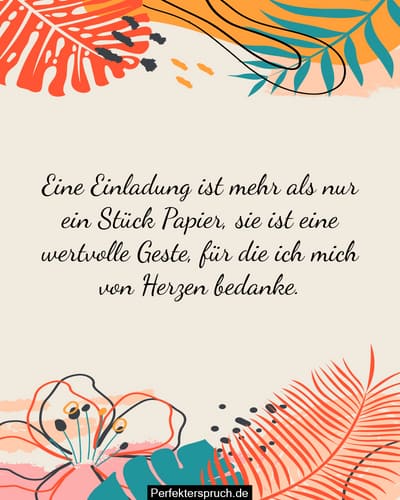 Danke Sagen Für Die Einladung 150 Beste DankesSprüche für eine Einladung