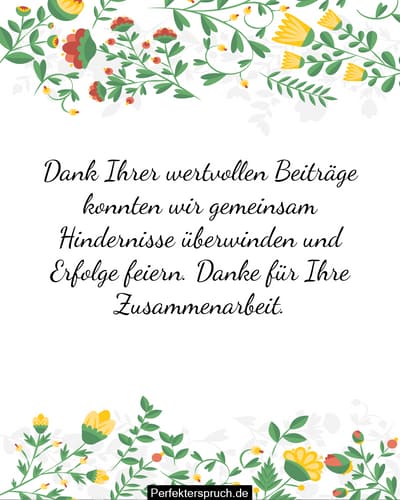 DanksagungsSprüche für Geschäft, Kunden & Klienten