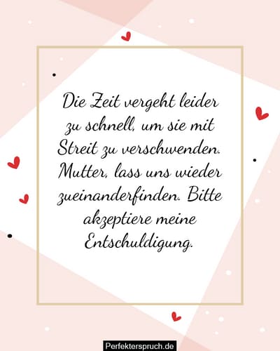 Entschuldigung Mama Entschuldigungszitate für Mutter