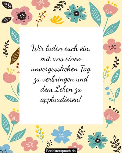 Spruche Zur Feier