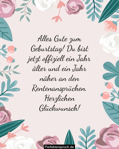 150 Lustige Geburtstagssprüche mit Bildern zum runterladen