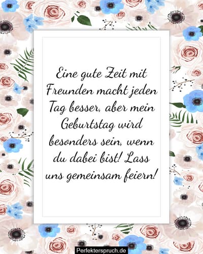150 GeburtstagseinladungsSprüche und Formulierungsideen