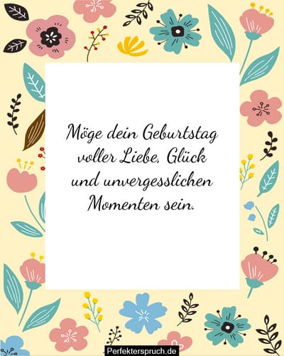 150 Glückwünsche zum Geburtstag und Sprüche