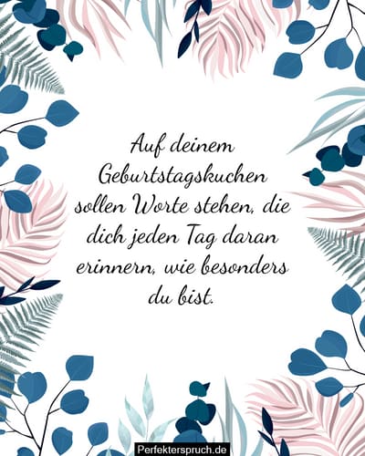 Über 150 GeburtstagskuchenSprüche und Wünsche WishesMsg