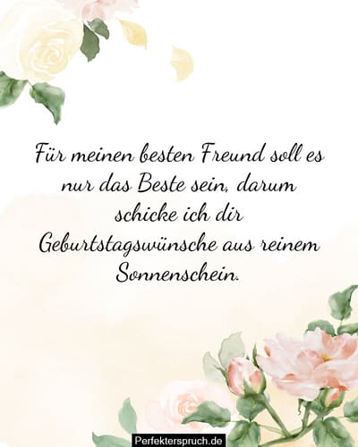 150 Glückwünsche zum Geburtstag für den besten Freund
