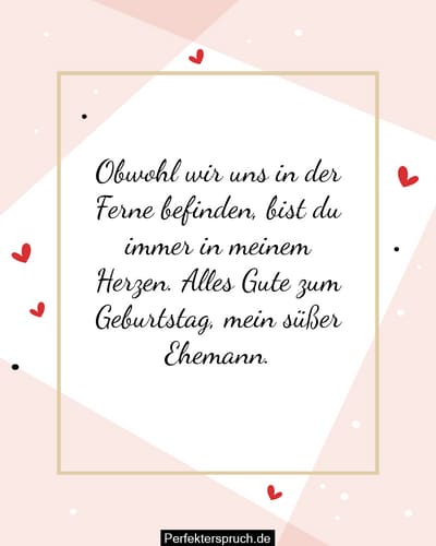 Hochzeitskarte Für Großtochter & Ehemann – Mit Goldrand, 22,8x15,3 Cm, Inkl. Umschlag