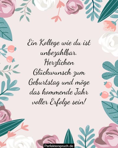 Was Kann Man Kollegen Zum Geburtstag Ausgeben 150 Geburtstagswünsche für Kollegen und Mitarbeiter