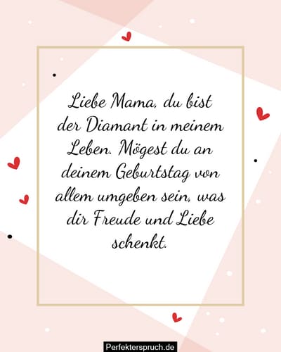 150 Beste Geburtstagswünsche Für Mama