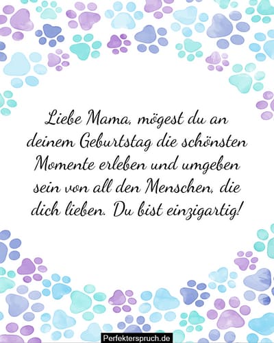 150 Beste Geburtstagswünsche Für Mama
