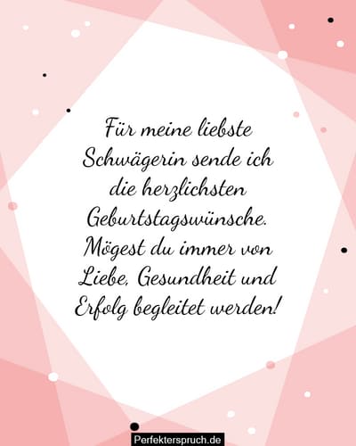 150 Geburtstagswünsche Für Schwägerin