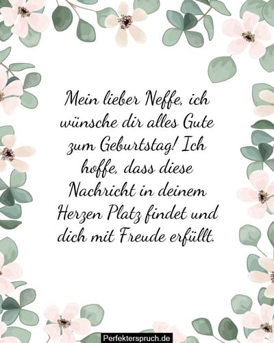 Geburtstagskarte Zum 21. Für Meinen Neffen – Edelstahl-Gravur, Brieftaschenformat 8.6x5.4 Cm, In Geschenktüte
