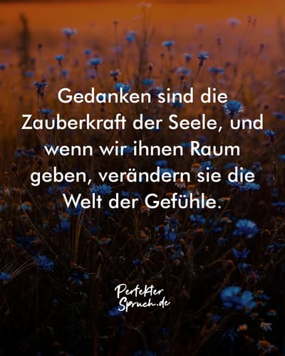 150 Gedanken & Gefühle Sprüche mit Bildern zum runterladen