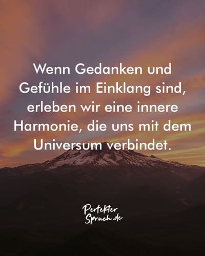  150 Gedanken & Gefühle Sprüche mit Bildern zum runterladen Illustration 