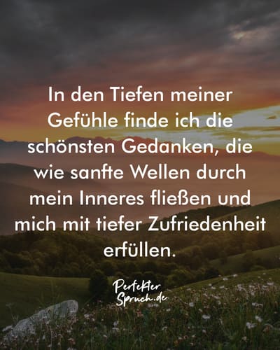  150 Gedanken & Gefühle Sprüche mit Bildern zum runterladen Bildidee 