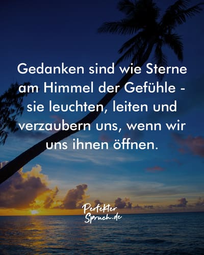 150 Gedanken & Gefühle Sprüche mit Bildern zum runterladen
