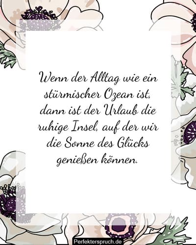 150 Genießen Sie Ihre Urlaubswünsche und Sprüche