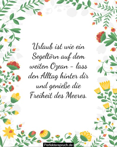150 Genießen Sie Ihre Urlaubswünsche und Sprüche