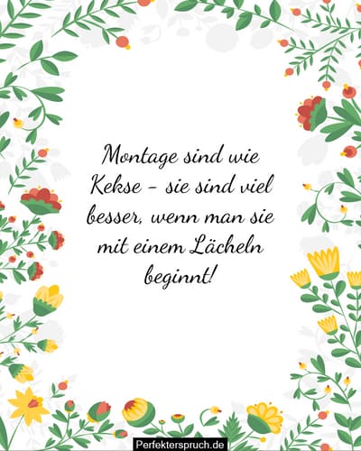 150 Glückliche Montagswünsche, Sprüche und Zitate