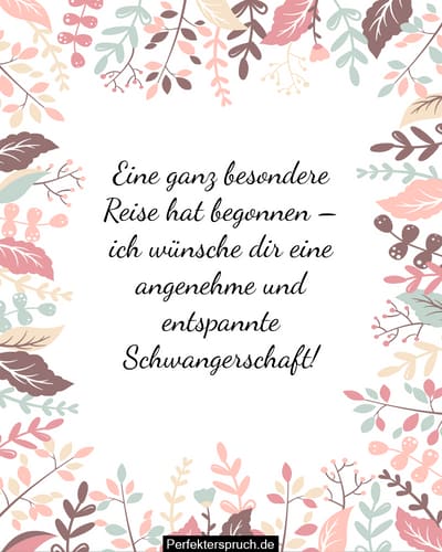 Schone Spruche Zur Schwangerschaft