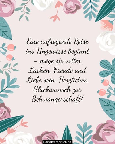 WBdesignz Mutterschutz Karte Mit Umschlag - Schöne Glückwunschkarte Zur