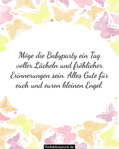 150 Glückwünsche und Sprüche zur Babyparty