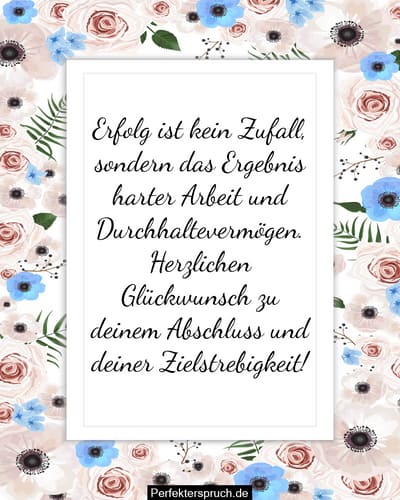 Über 150 Glückwünsche, Sprüche und Zitate zur Abschlussfeier