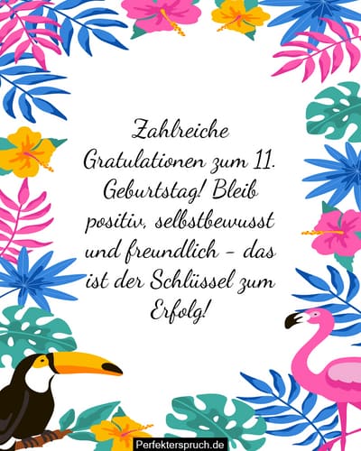 Glückwünsche Zum 11 Geburtstag Enkelkind