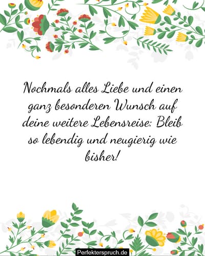 150 Glückwünsche zum 15. Geburtstag mit Bildern