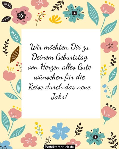 150 Glückwünsche zum 33. Geburtstag mit Bildern