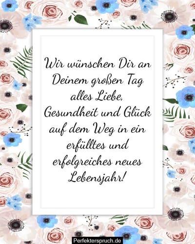 150 Glückwünsche zum 33. Geburtstag mit Bildern