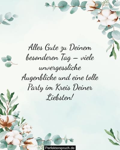 150 Glückwünsche zum 48. Geburtstag mit Bildern