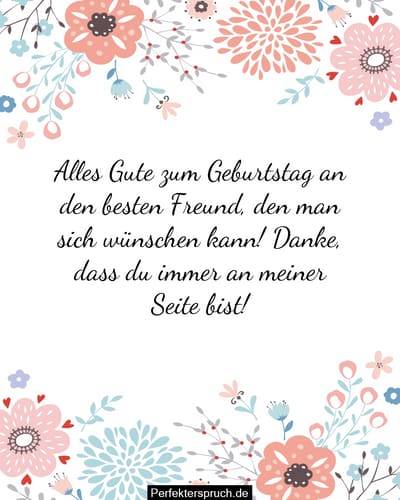 150 Geburtstagswünsche für Freund (Süß und Berührend)