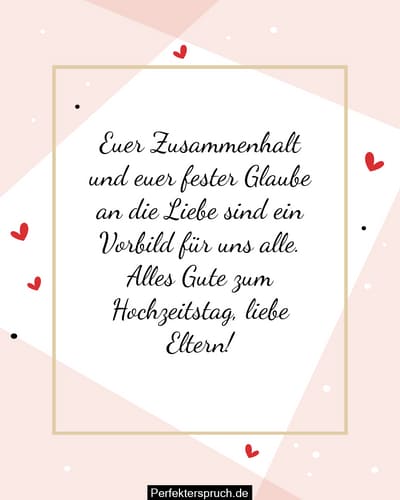 UK Greetings Glückwunschkarte Zum 40. Hochzeitstag Der Eltern – Rubinrot, Englischer Text