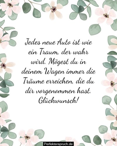 Elegantes Neues Auto Gluckwunsch Bilder