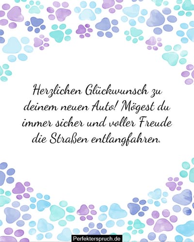 Sprche Zum Neuen Auto