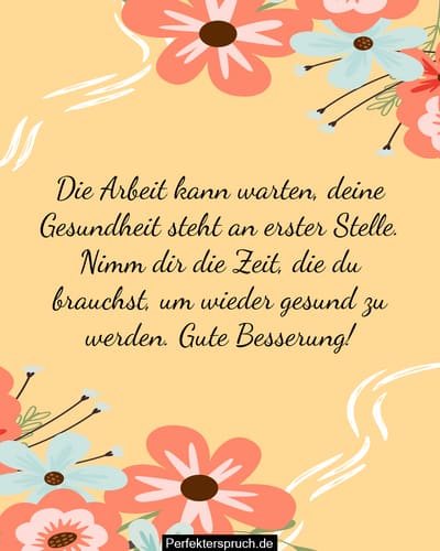 Gute Besserungs Spruche Fur Kollegen