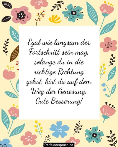 Gedichte Zur Genesung