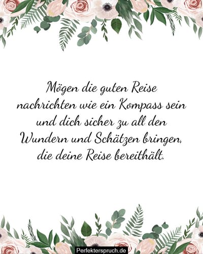 150 Gute Reise Wünsche, Sprüche und Zitate