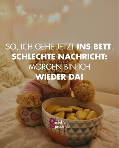 Ich Gehe Jetzt Ins Bett Gute Nacht 127 Gute Nacht Bilder zum herunterladen & teilen (2023)