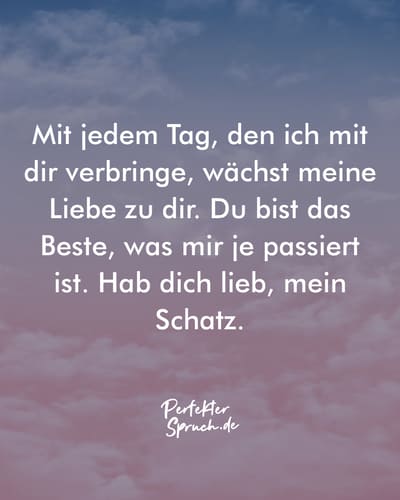 Hab Dich Lieb Mein Schatz