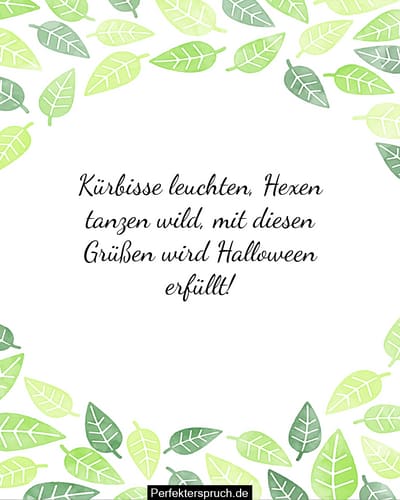 150 Fröhliche Halloween-Grüße, Sprüche und Zitate