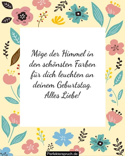 Heute Ist Dein Geburtstag Im Himmel 150 Glückwünsche zum Geburtstag im Himmel – Himmlische Geburtstagswünsche