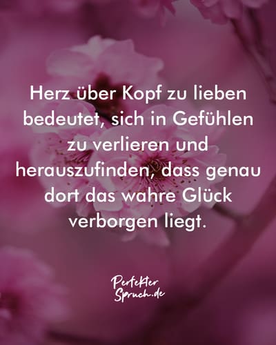 Herz Ber Kopf Sprche Neu
