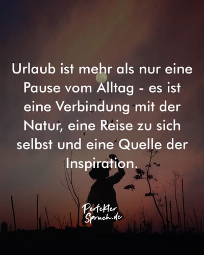 150 Ich hab Urlaub Sprüche mit Bildern zum herunterladen