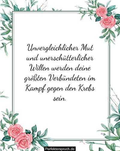 150 Positive Sprüche für Krebspatienten