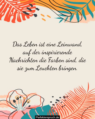 150 Inspirierende Sprüche und Zitate über das Leben