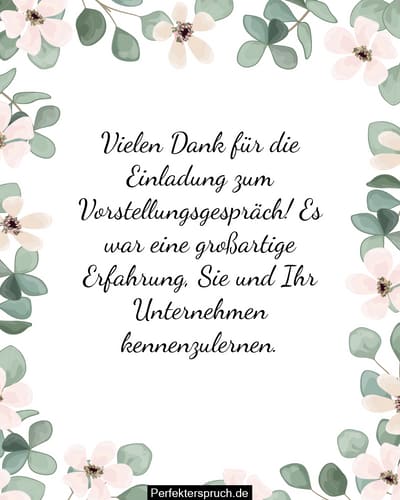 150 Danksagungen und E-Mail-Beispiele nach dem Vorstellungsgespräch
